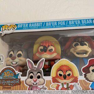 Splash Mountain 30th Anniversary Pop! - Three Pack